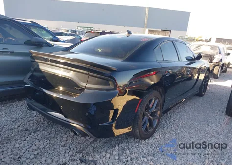 2023 Dodge Charger Gt из США, поврежденный, VIN 2C3CDXHG5PH663473